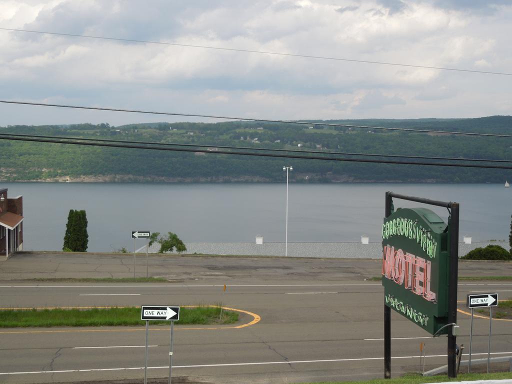 Gorgeous View Motel Watkins Glen Eksteriør bilde