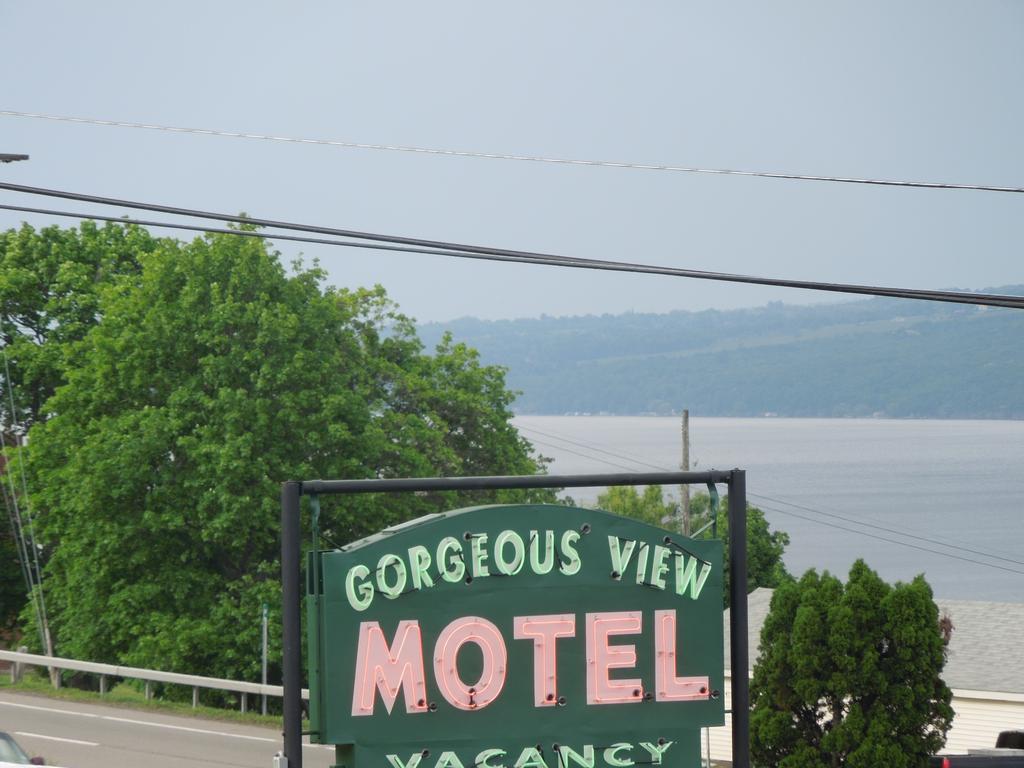 Gorgeous View Motel Watkins Glen Eksteriør bilde