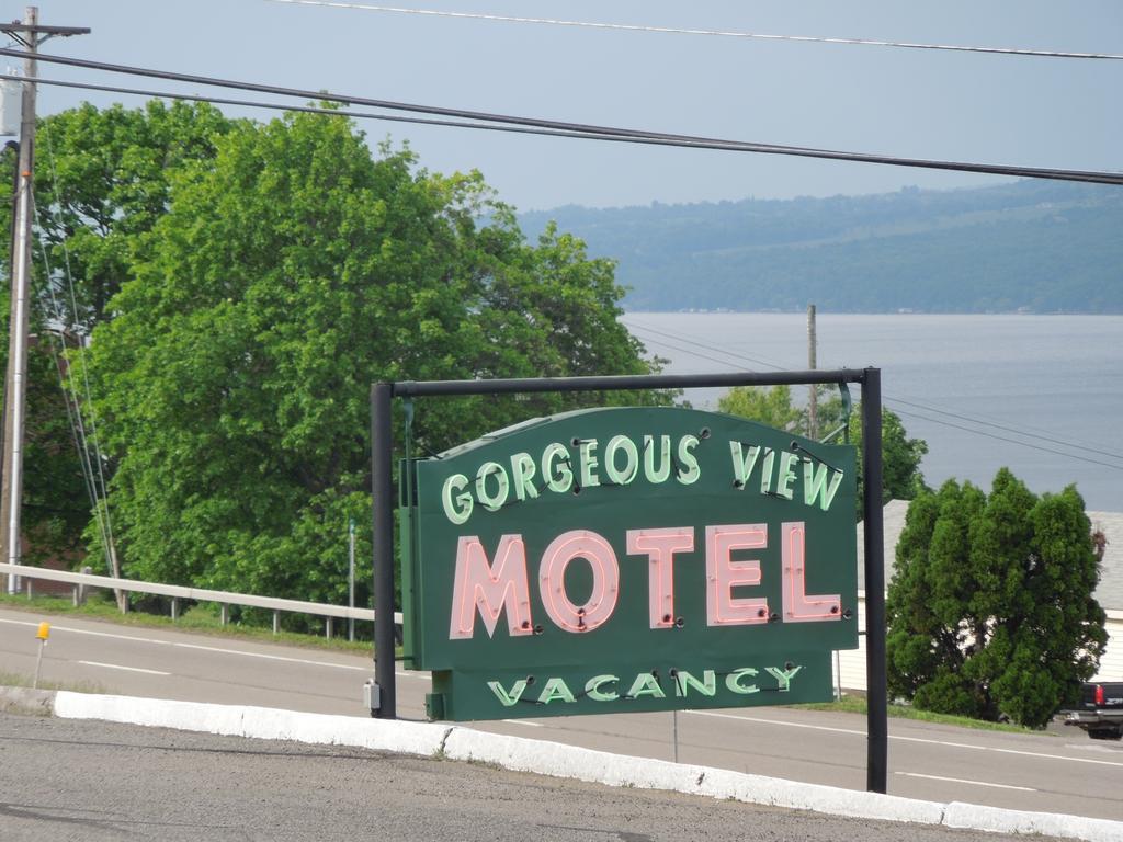 Gorgeous View Motel Watkins Glen Eksteriør bilde
