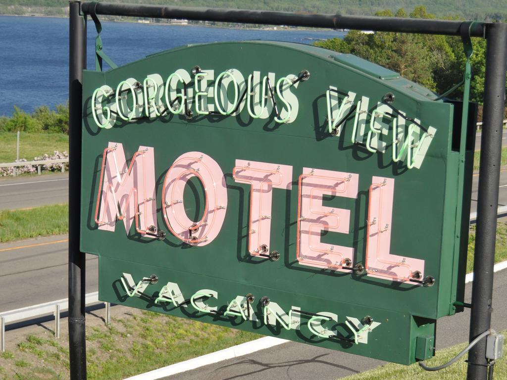 Gorgeous View Motel Watkins Glen Eksteriør bilde