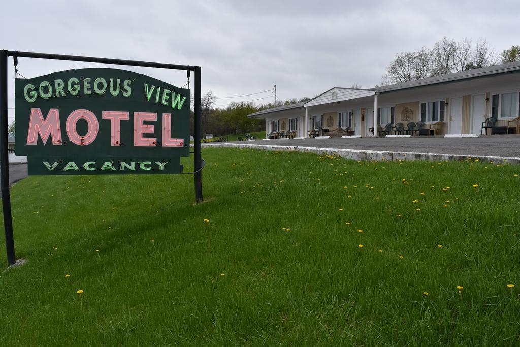 Gorgeous View Motel Watkins Glen Eksteriør bilde
